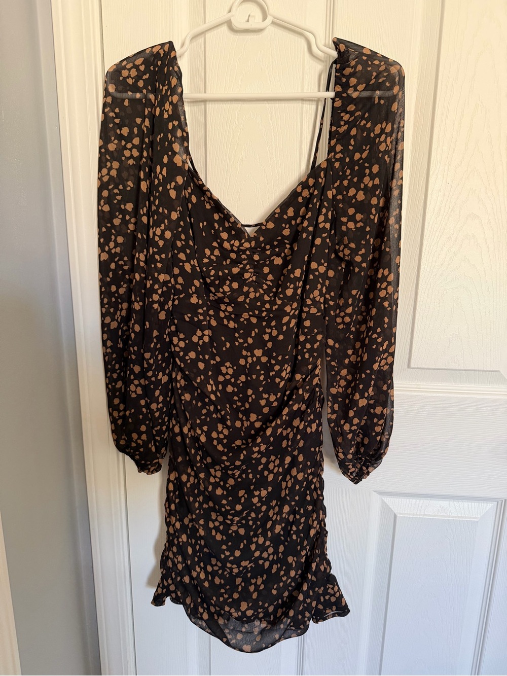 Long Sleeve Mini Dress